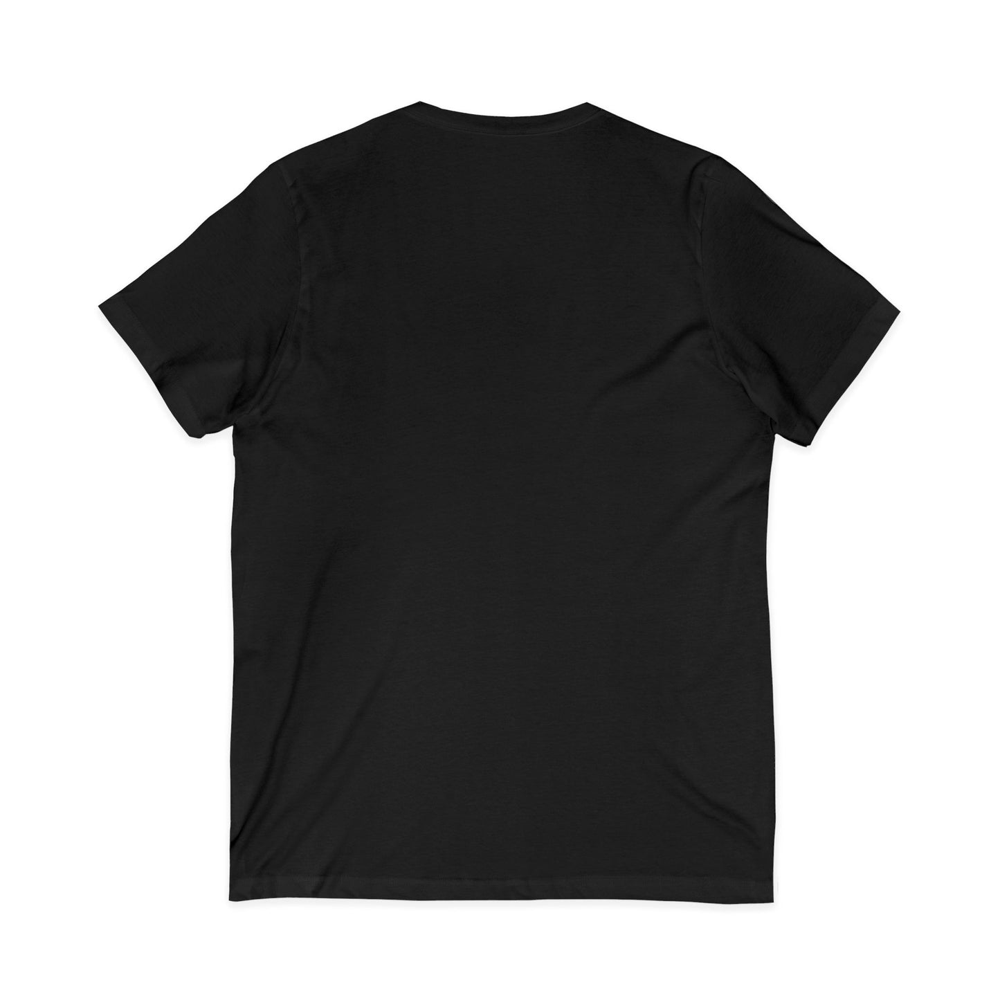 Snowy Cabin Castle, I'm Coming to the Cottage - Short Sleeve V-Neck Tee