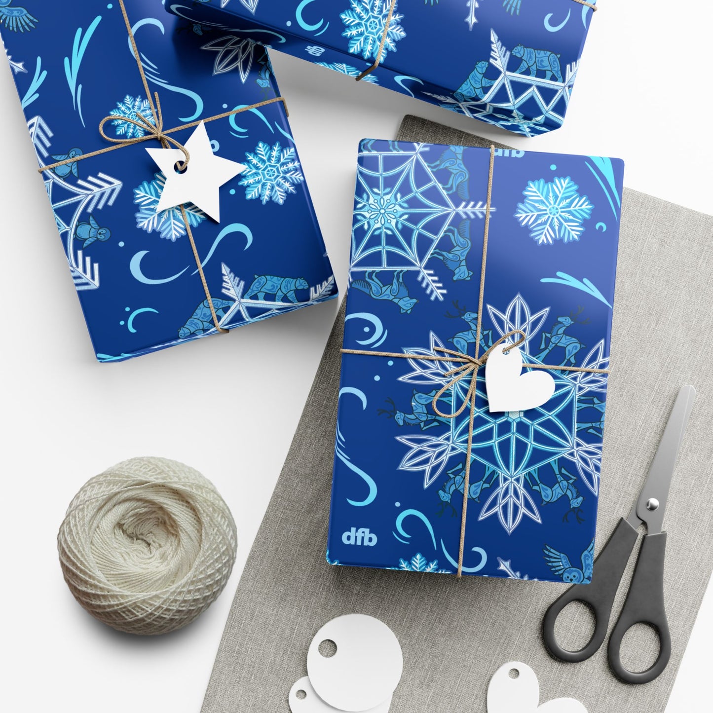 Merry Menagerie - Gift Wrap Papers