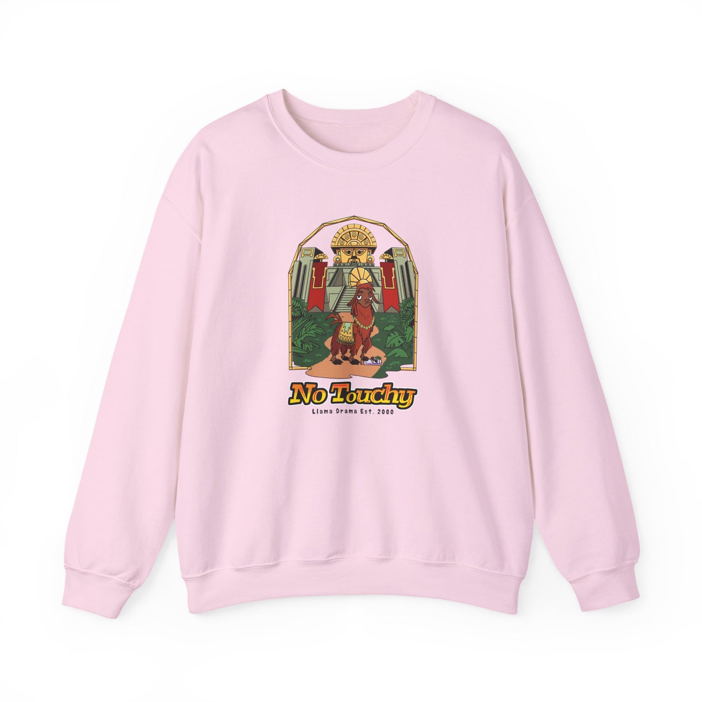 No Touchy - Adult Crewneck Sweatshirt
