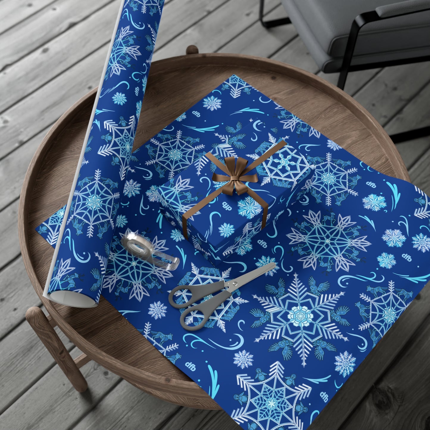 Merry Menagerie - Gift Wrap Papers