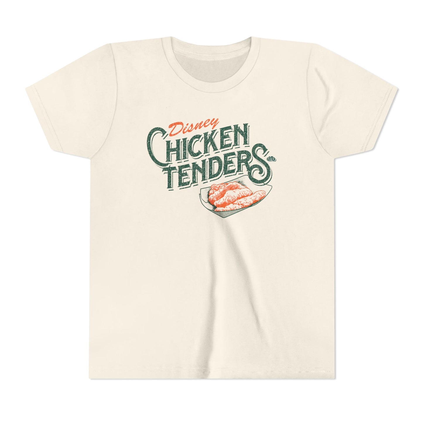 Chicken Tenders -  Kid's Short Sleeve Tee Shirt