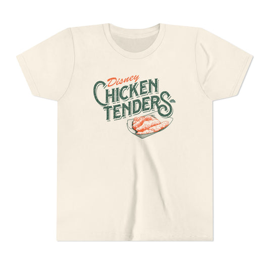 Chicken Tenders -  Kid's Short Sleeve Tee Shirt