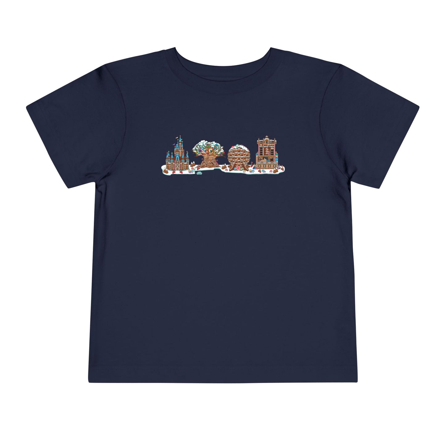 Gingerbread Park Icons - Toddler T-shirt