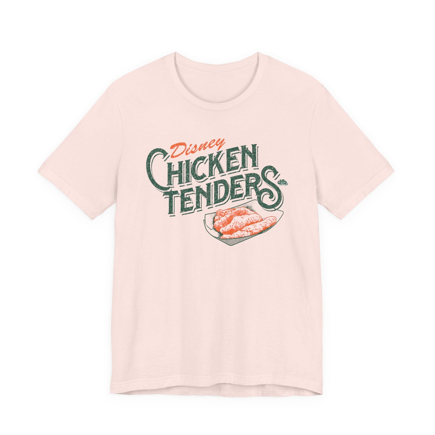 Chicken Tenders - Adult Tee Shirt
