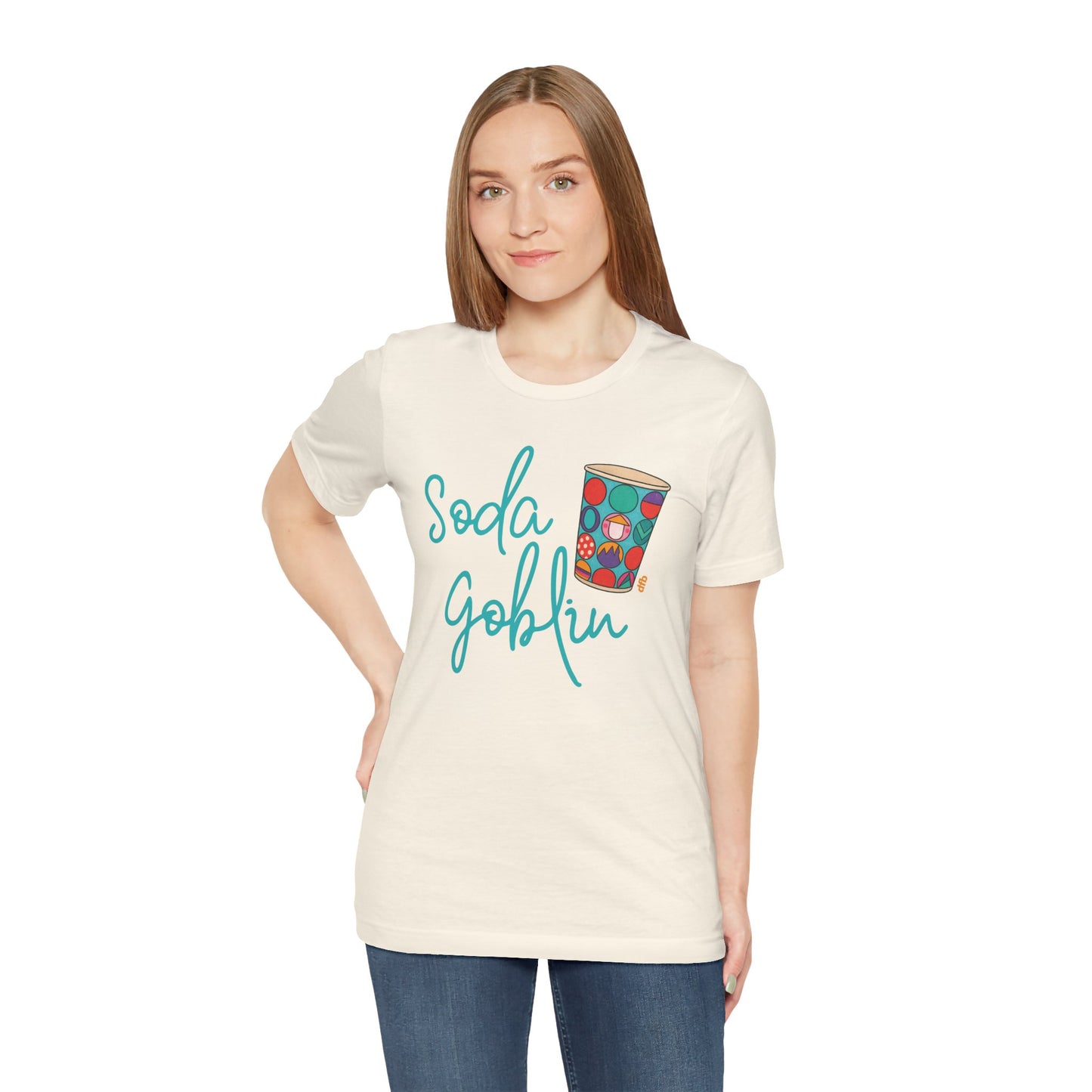 Soda Goblin - Adult Tee Shirt
