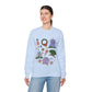 Park Icons Vintage Ornaments - Adult Crewneck Sweatshirt