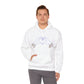 Heart Hands Friendship Bracelet - Adult Hoodie Sweatshirt