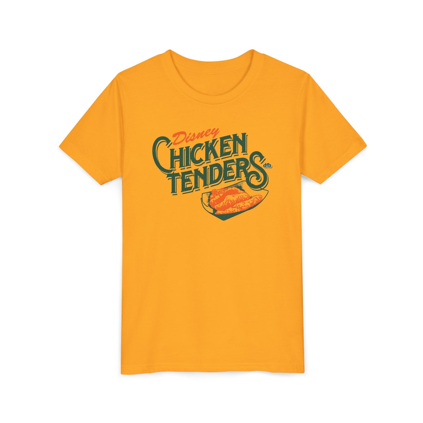 Chicken Tenders -  Kid's Short Sleeve Tee Shirt