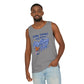 Some Things Are Worth Melting For - Unisex Garment-Dyed Tank Top