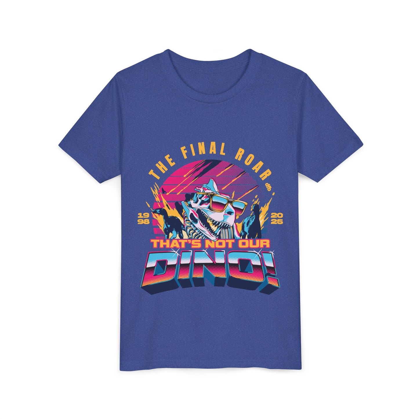 The Final Roar- DINOSAUR - Kid's Tee Shirt