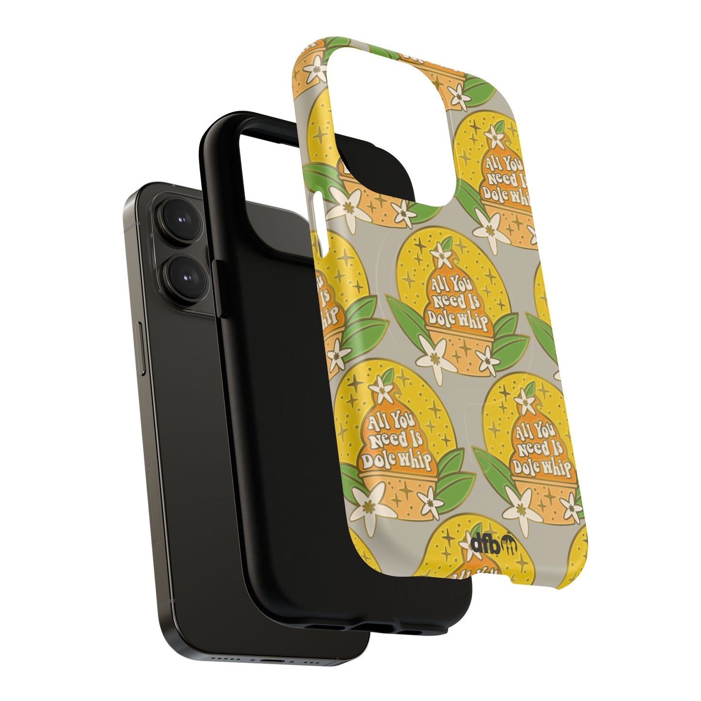 All You Need Is Dole Whip - Tough Magnetic iPhone Case
