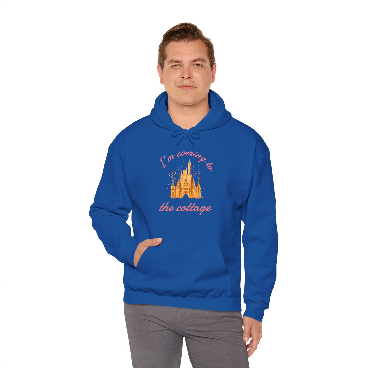 I'm Coming to the Cottage -  Adult Hoodie Sweatshirt