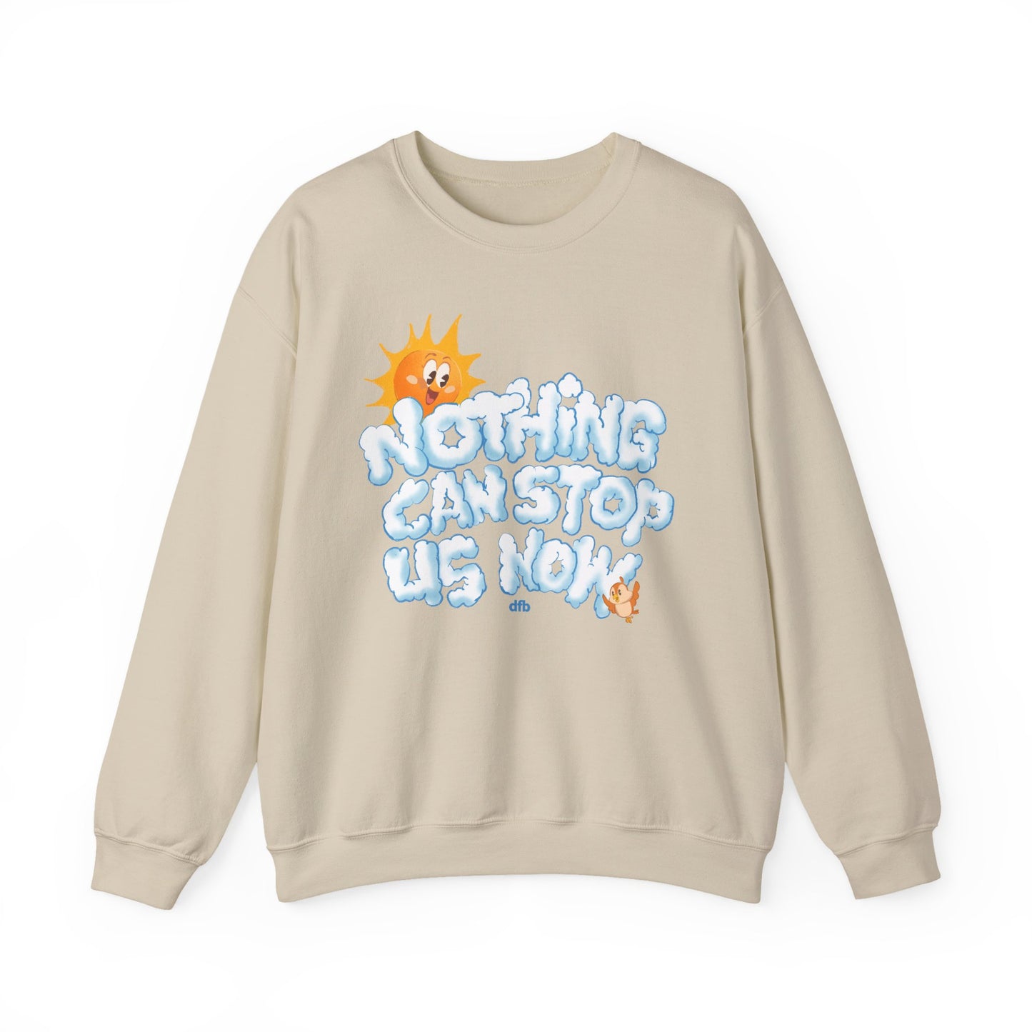 Nothing Can Stop Us Now - Adult Crewneck Sweatshirt