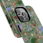 Park Icons Vintage Ornaments - Tough Magnetic iPhone Case