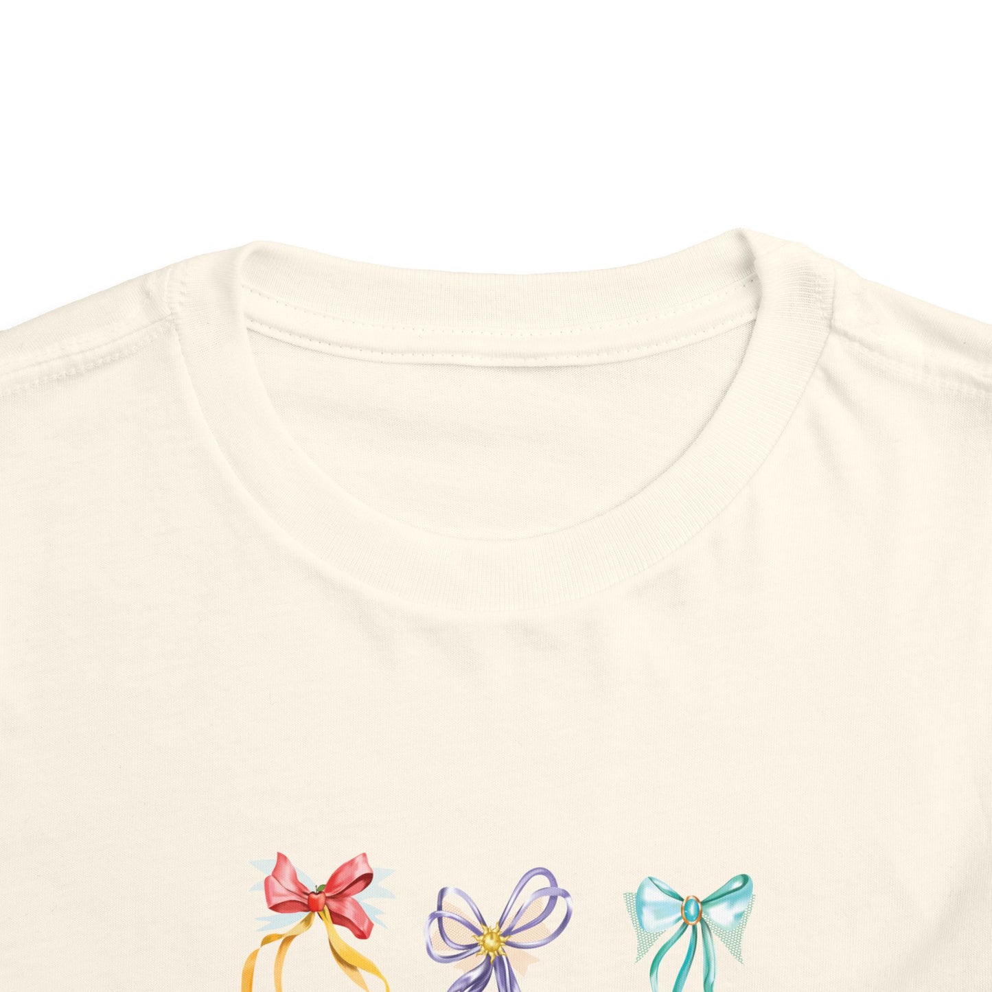 Bibbidi Bobbidi Bow  - Princess Bows - Toddler T-shirt