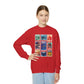 Hollywood Studios Vintage Stamps - Youth Crewneck Sweatshirt