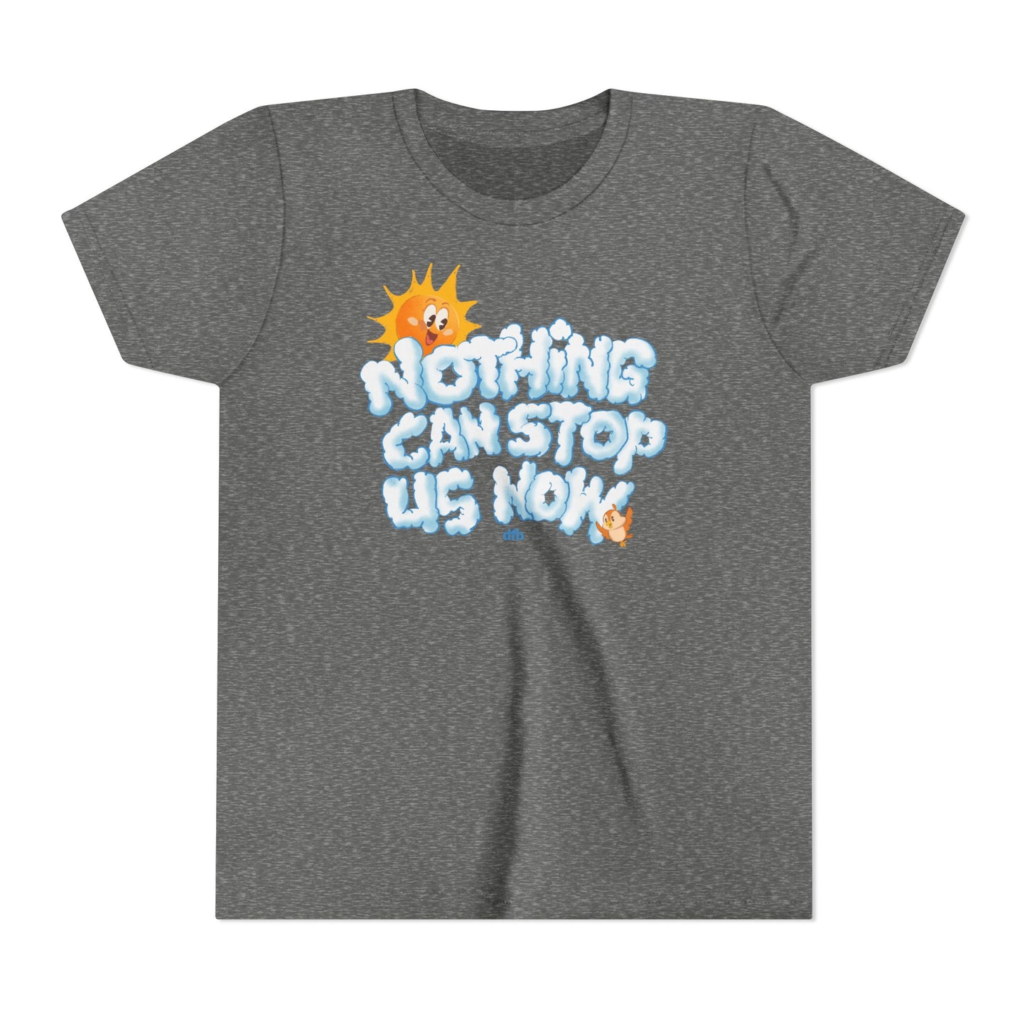 Nothing Can Stop Us Now -  Kid's Short Sleeve Tee Shirt