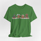 Gingerbread Park Icons - Adult Tee Shirt