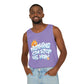 Nothing Can Stop Us Now - Unisex Garment-Dyed Tank Top