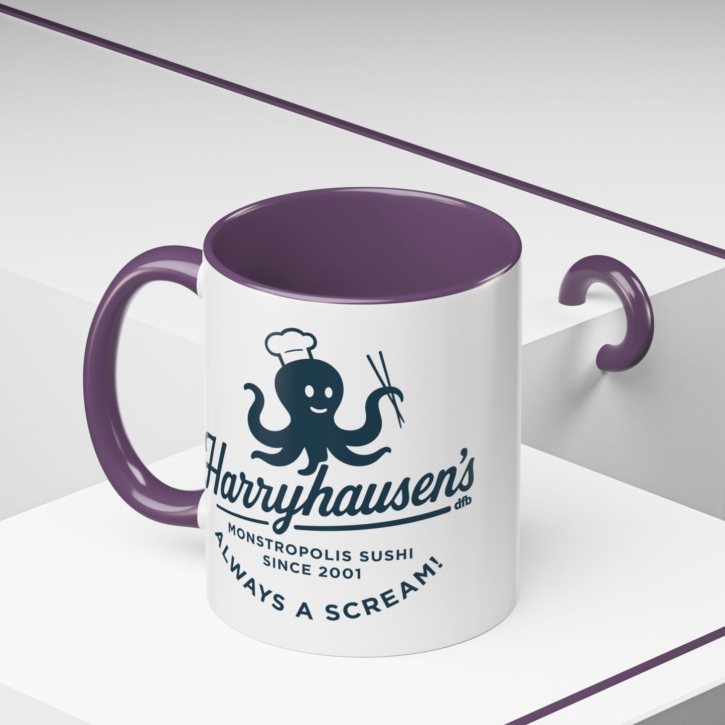 Harryhausen's - Mug, 11oz and 15oz