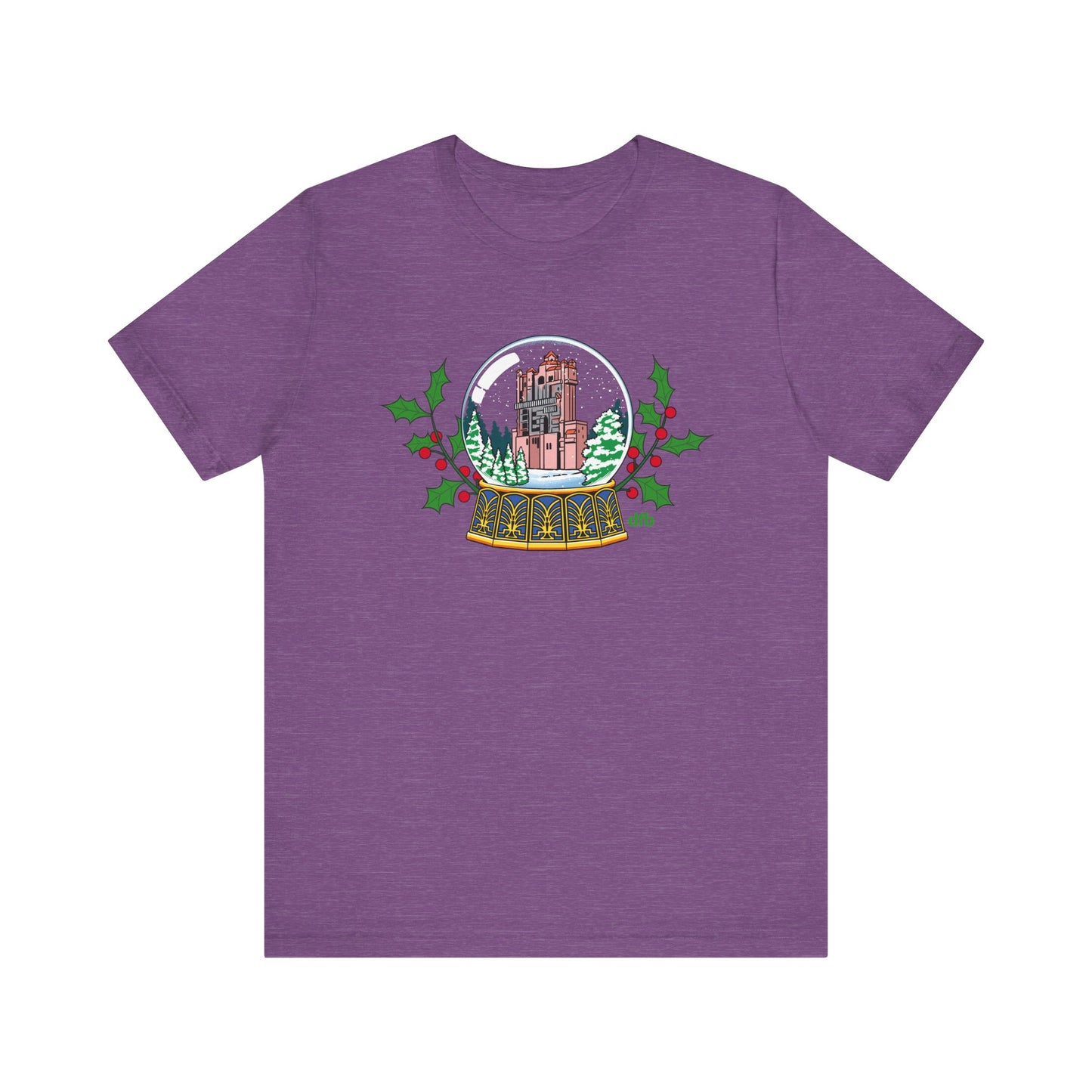 Hollywood Studios Snowglobes - Adult Tee Shirt