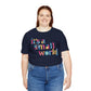 it's a small world - Adult T Shirt