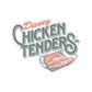 Chicken Tenders  - Kiss-Cut Stickers