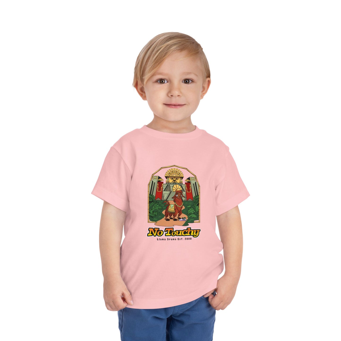 No Touchy - Emperor's New Groove - Toddler T-shirt