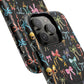 Bibbidi Bobbidi Bow Princess Bows - Tough Magnetic Phone Case