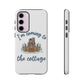 Snowy Cabin Castle I'm Coming to the Cottage - Samsung Galaxy & Google Pixel Phone Case