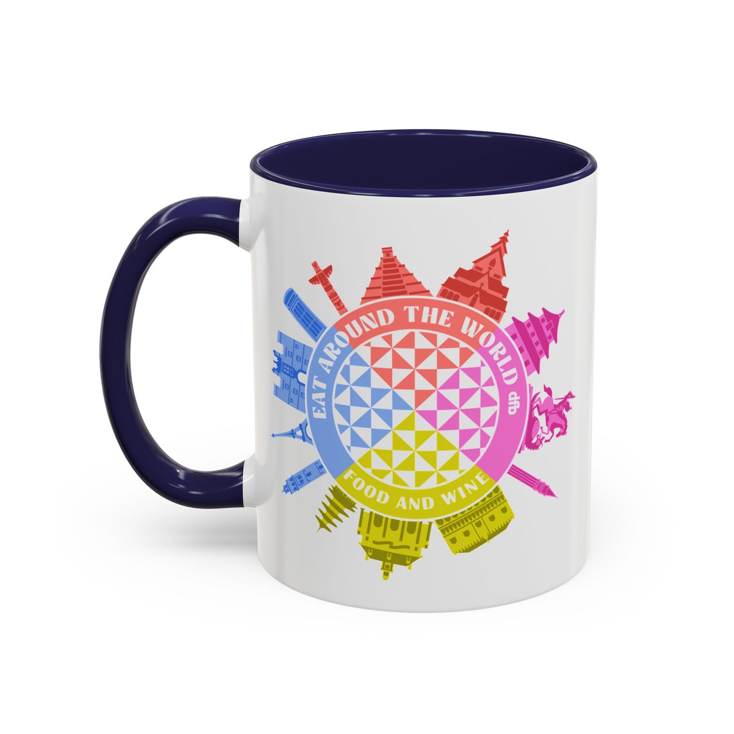 LIMITED EDITION Food & Wine Compass - Mug, 11oz and 15oz