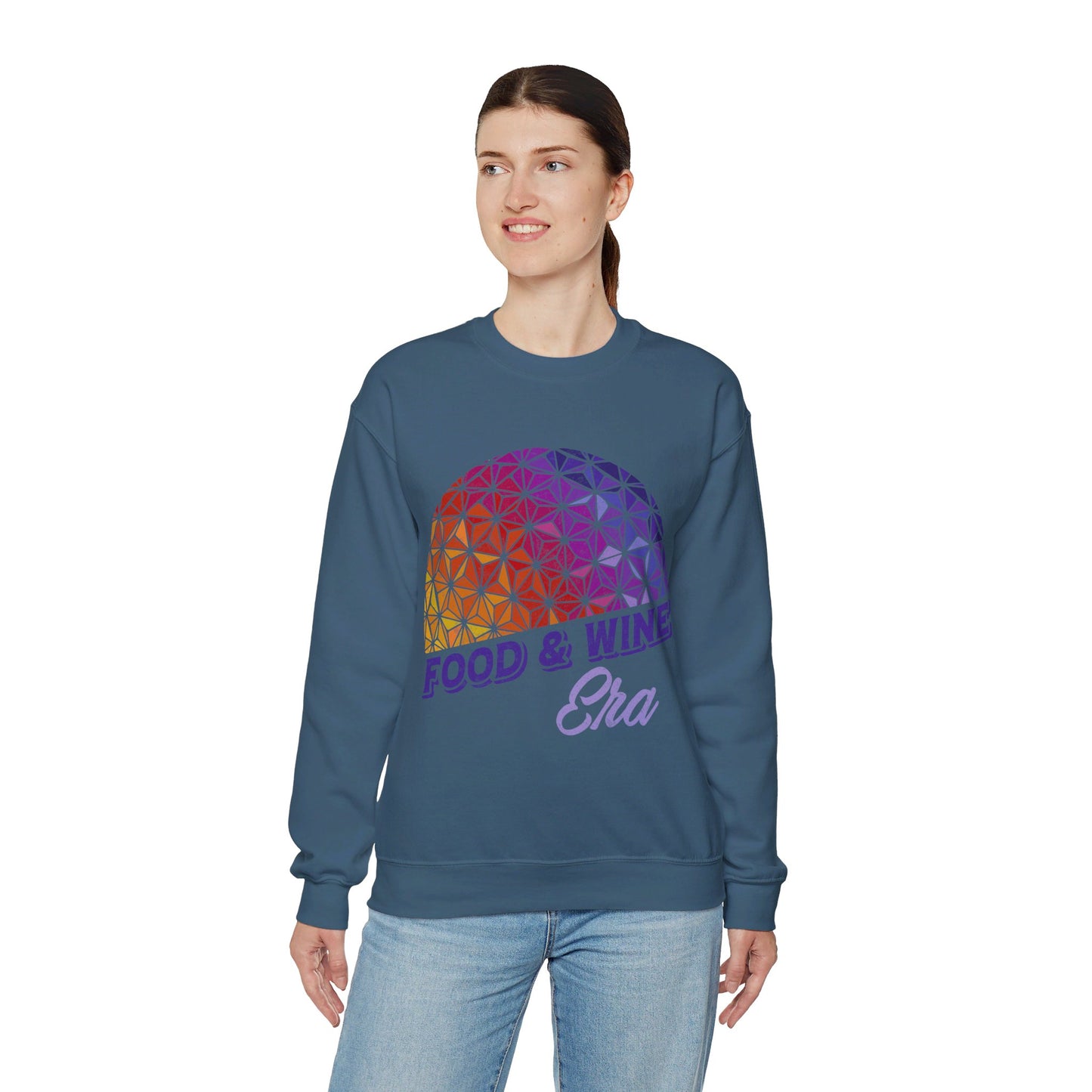 Food & Wine Era - Adult Crewneck Sweatshirt