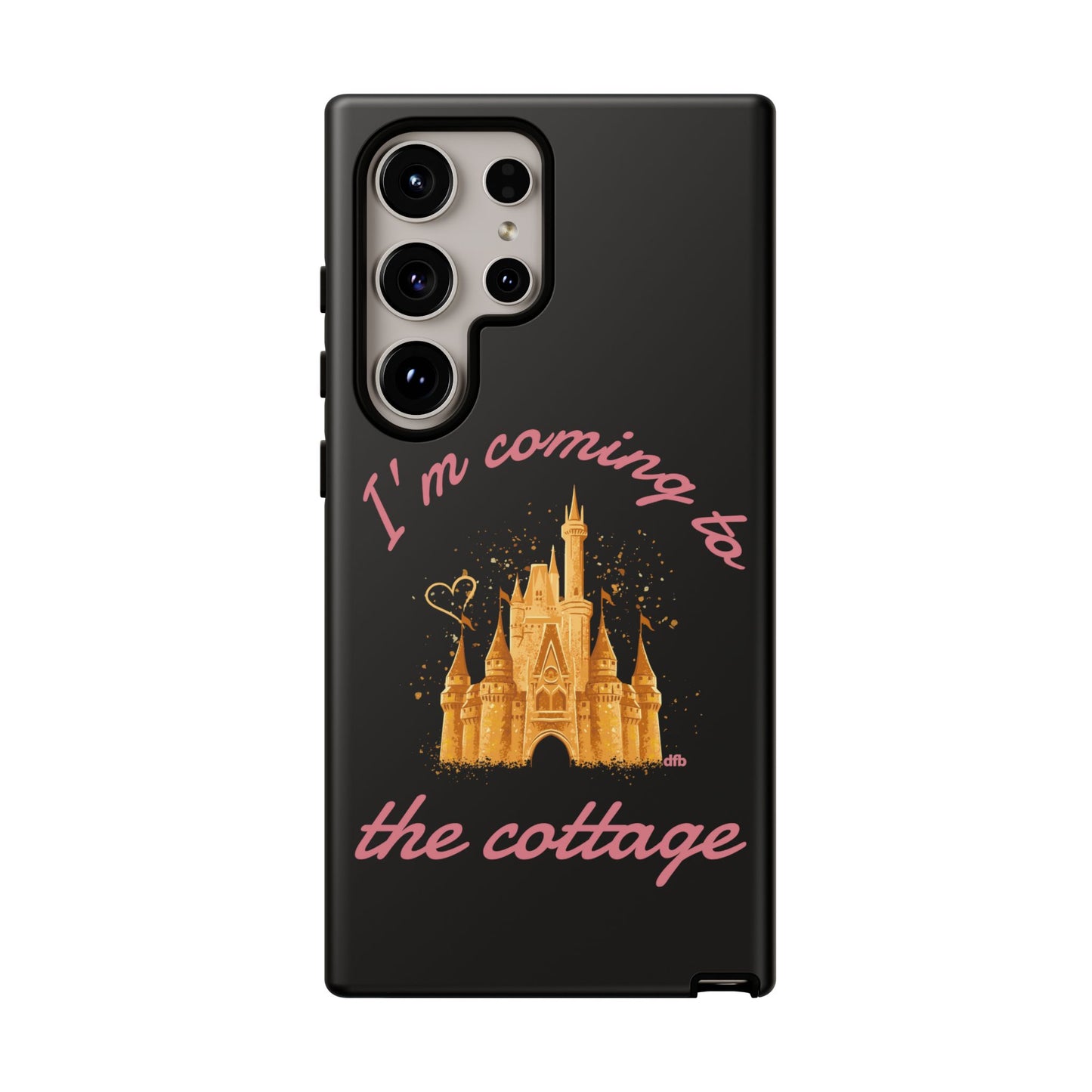 I'm Coming to the Cottage - Samsung Galaxy & Google Pixel Phone Case