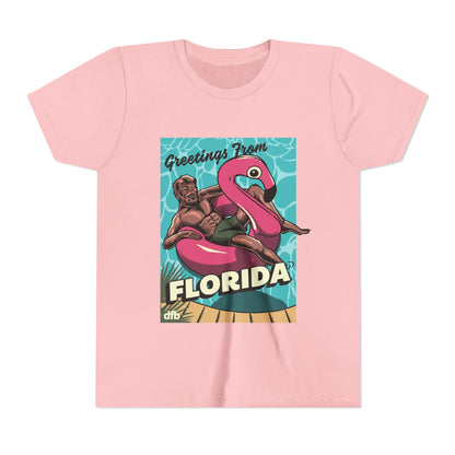 Monsters on Vacation - Kid's Tee Shirt