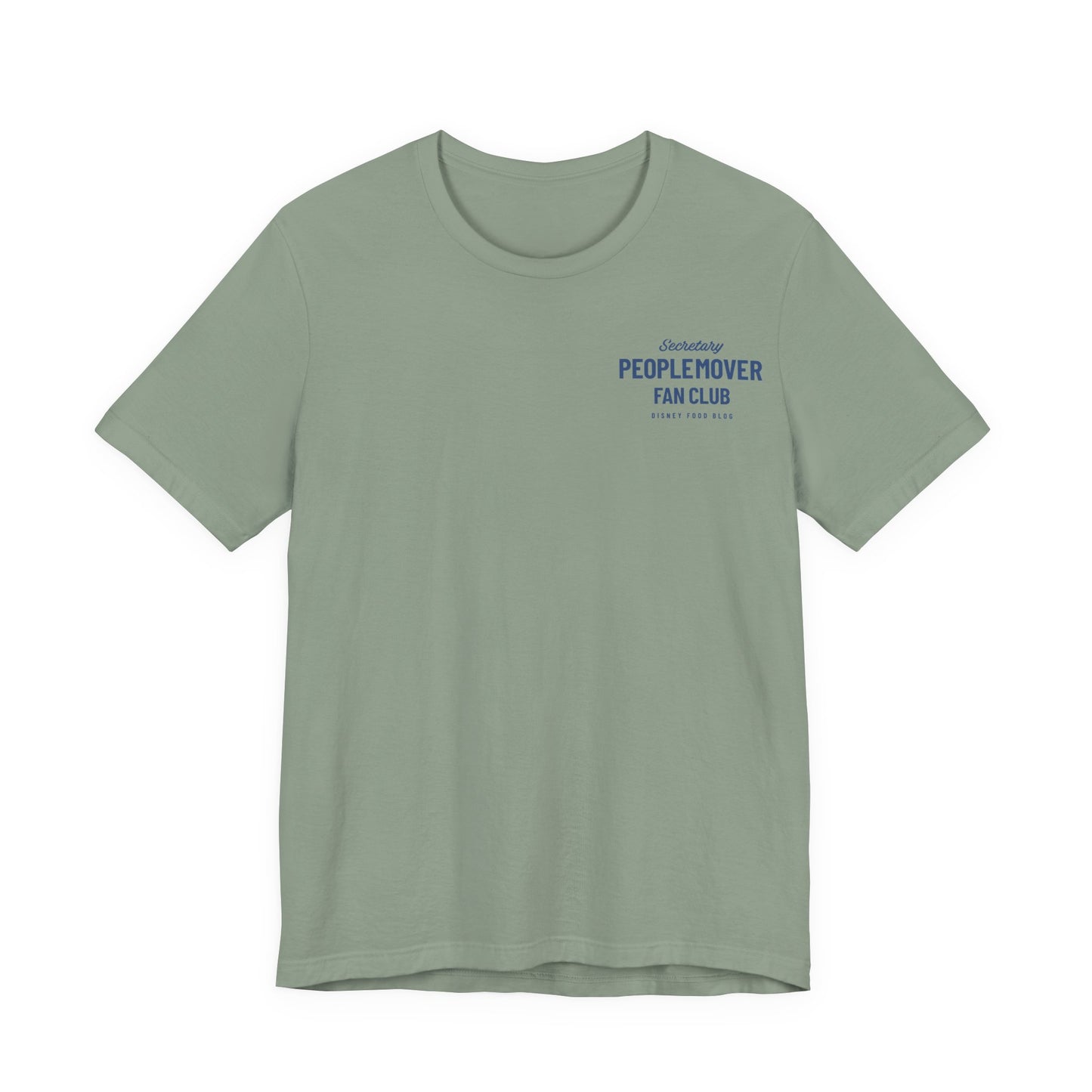 Peoplemover Fan Club - Adult Tee Shirt