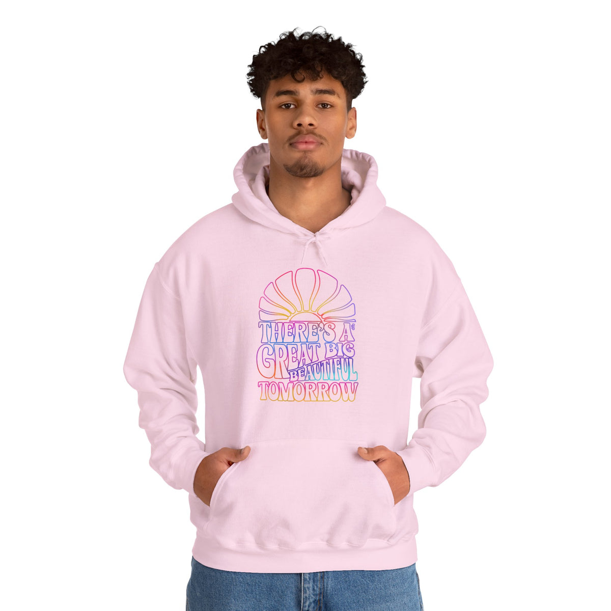 LIMITED EDITION Great Big Beautiful Tomorrow -  Adult Hoodie Sweatshirt
