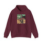 Monsters on Vacation - Adult Hoodie Sweatshirt