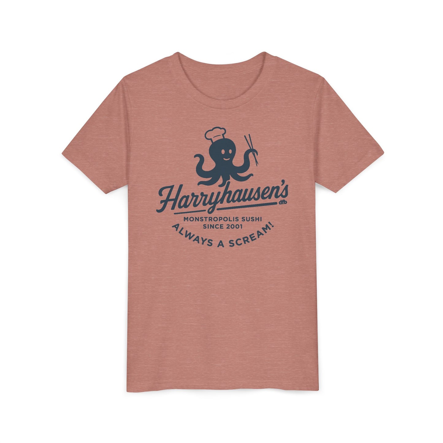 Harryhausen's -  Kid's Short Sleeve Tee Shirt
