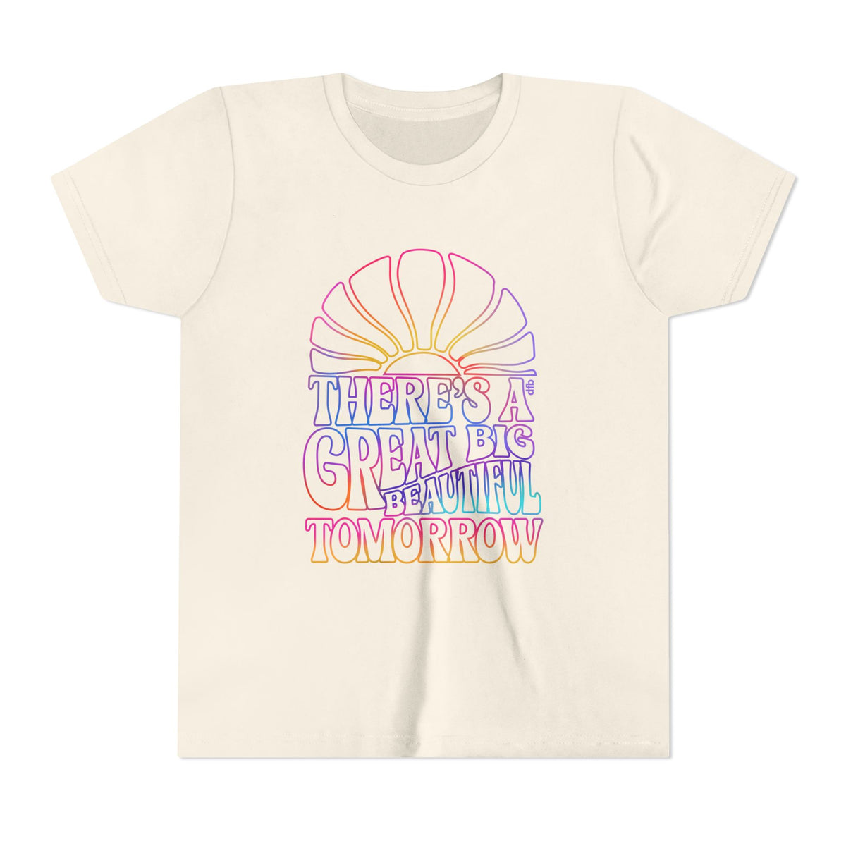 LIMITED EDITION Great Big Beautiful Tomorrow -  Kid's Short Sleeve Tee Shirt