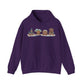 Gingerbread Park Icons -  Adult Hoodie Sweatshirt
