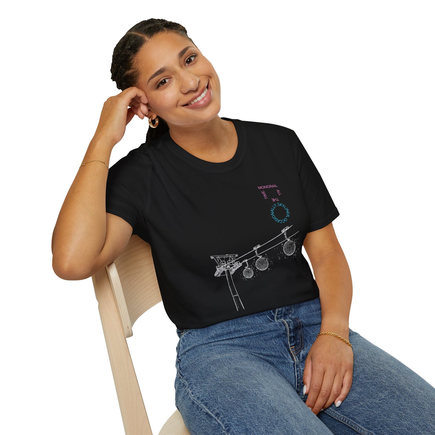 Monorail All The Time - Adult T-Shirt