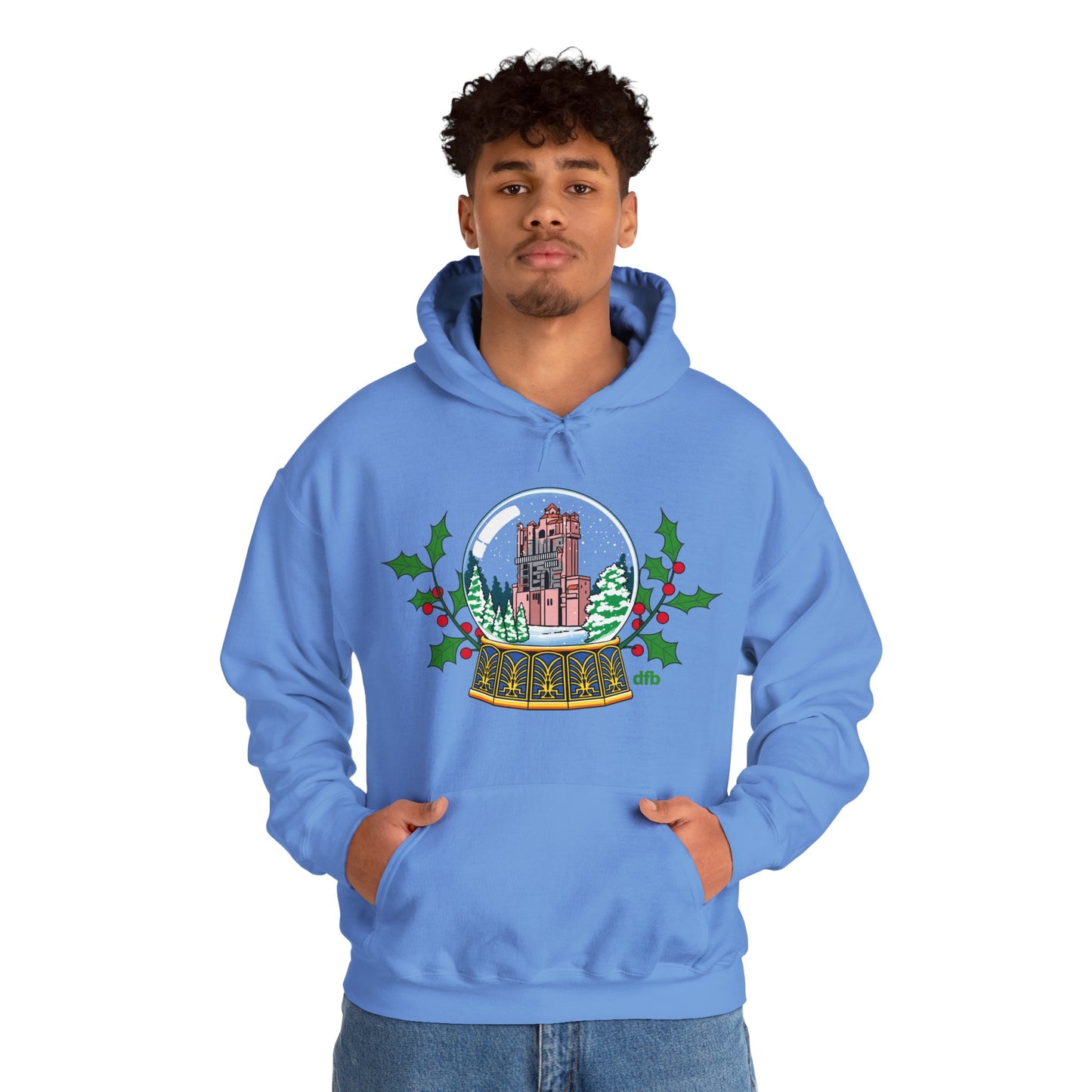 Hollywood Studios Snowglobes -  Adult Hoodie Sweatshirt