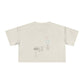 Monorail All The Time - Women's Crop Tee