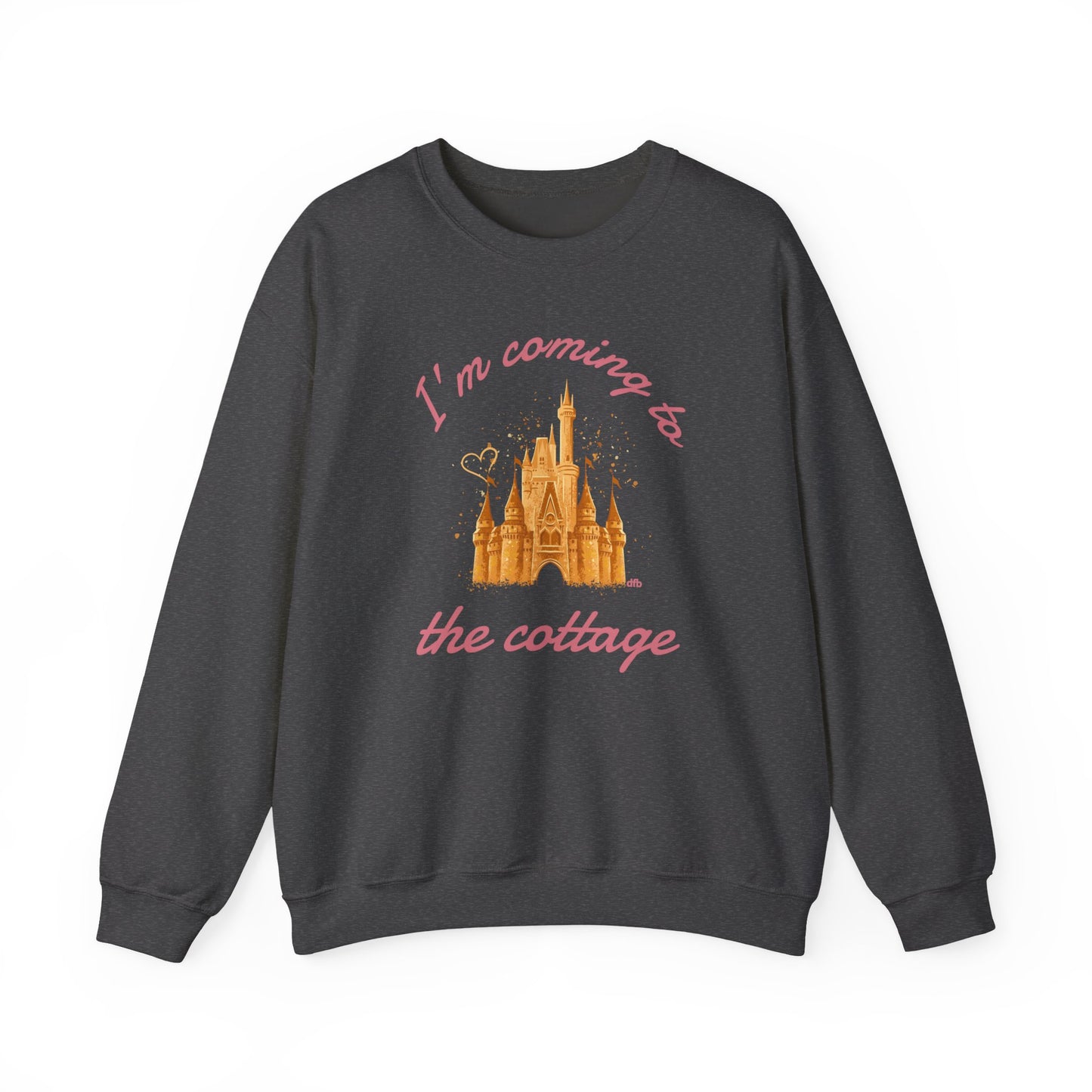 I'm Coming to the Cottage - Adult Crewneck Sweatshirt