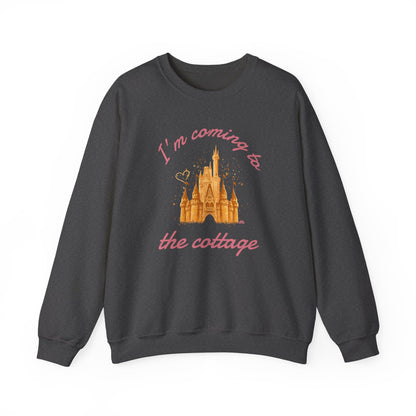 I'm Coming to the Cottage - Adult Crewneck Sweatshirt