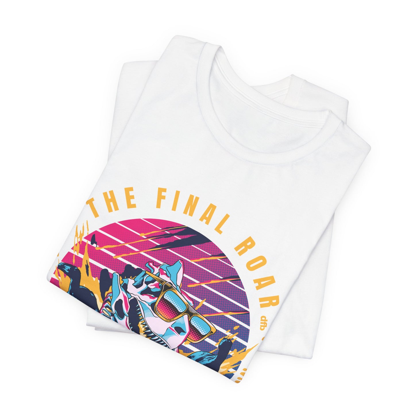 The Final Roar- DINOSAUR - Adult Tee Shirt