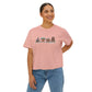 Gingerbread Park Icons - Women's Boxy Tee