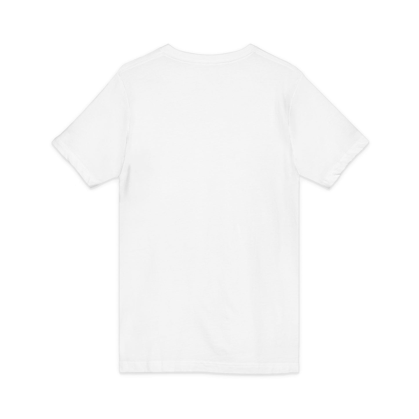 Snowy Cabin Castle, I'm Coming to the Cottage - Short Sleeve V-Neck Tee