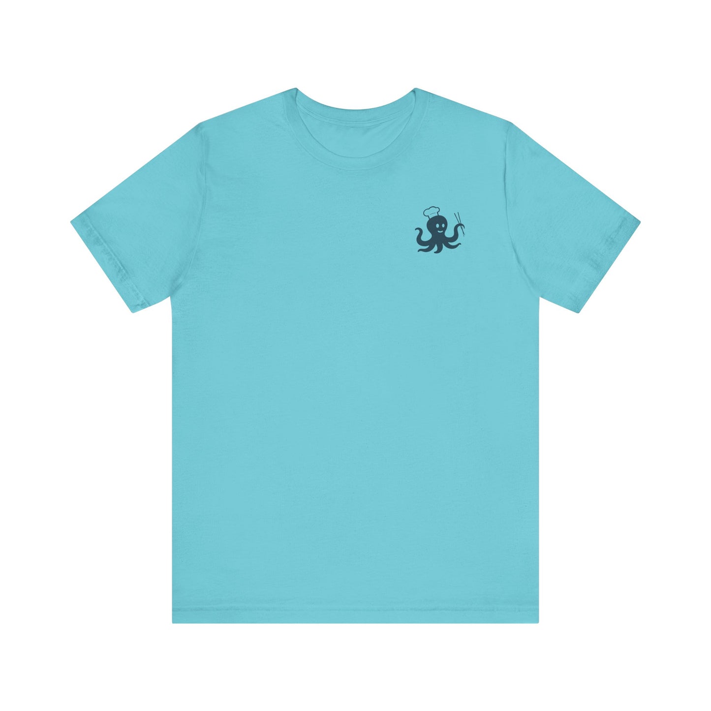 Harryhausen's - Front & Back - Adult Tee Shirt