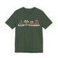 Gingerbread Park Icons - Adult Tee Shirt